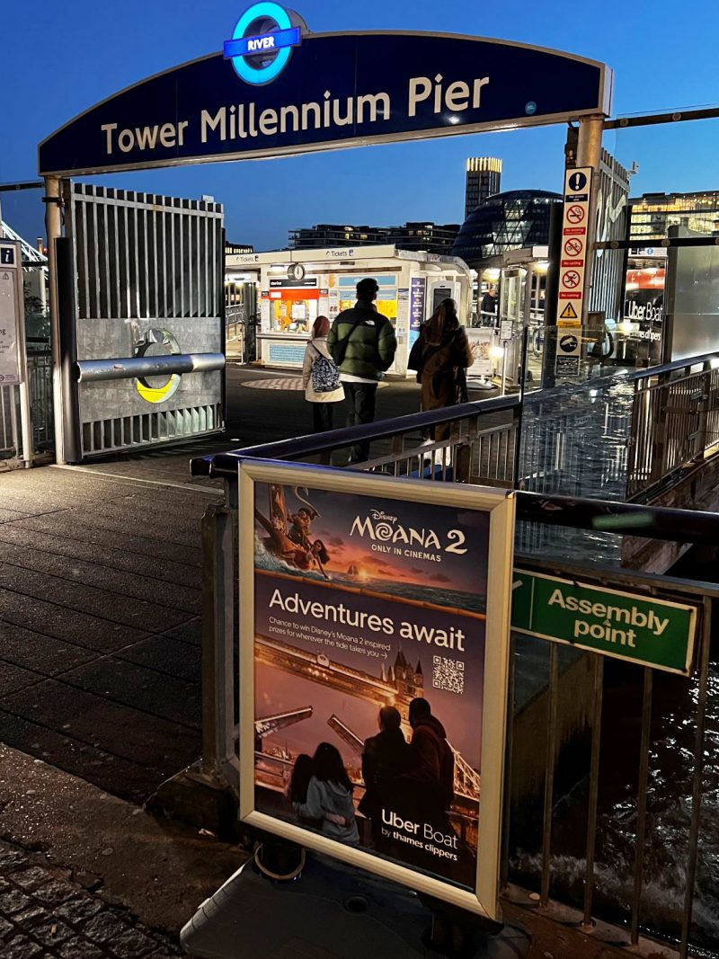 Emma-Bailey-Commercial-Photography-Disney-Moana-2-for-Uber-Boats-by-Thames-Clippers