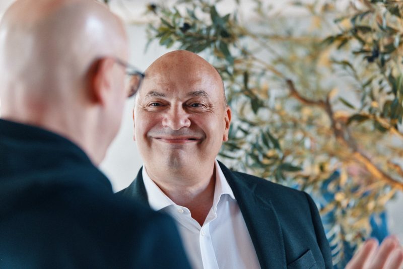 GPFS-Event at Sparrow Italia