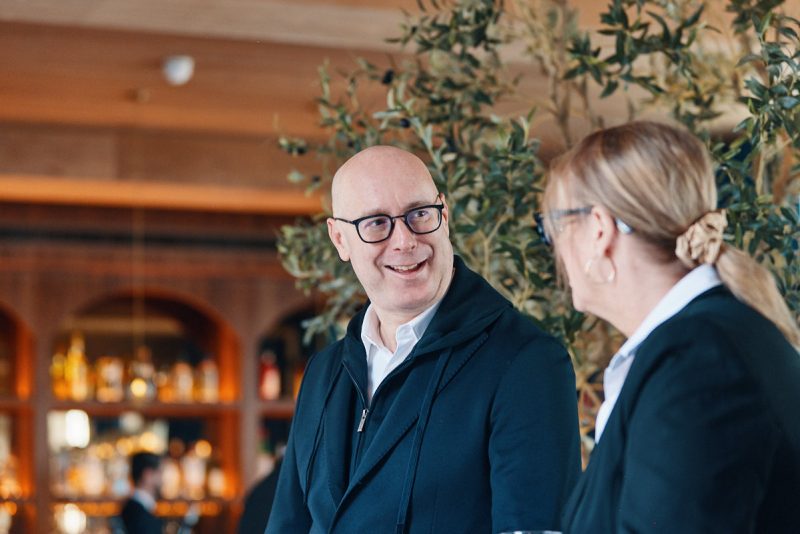 GPFS-Event at Sparrow Italia